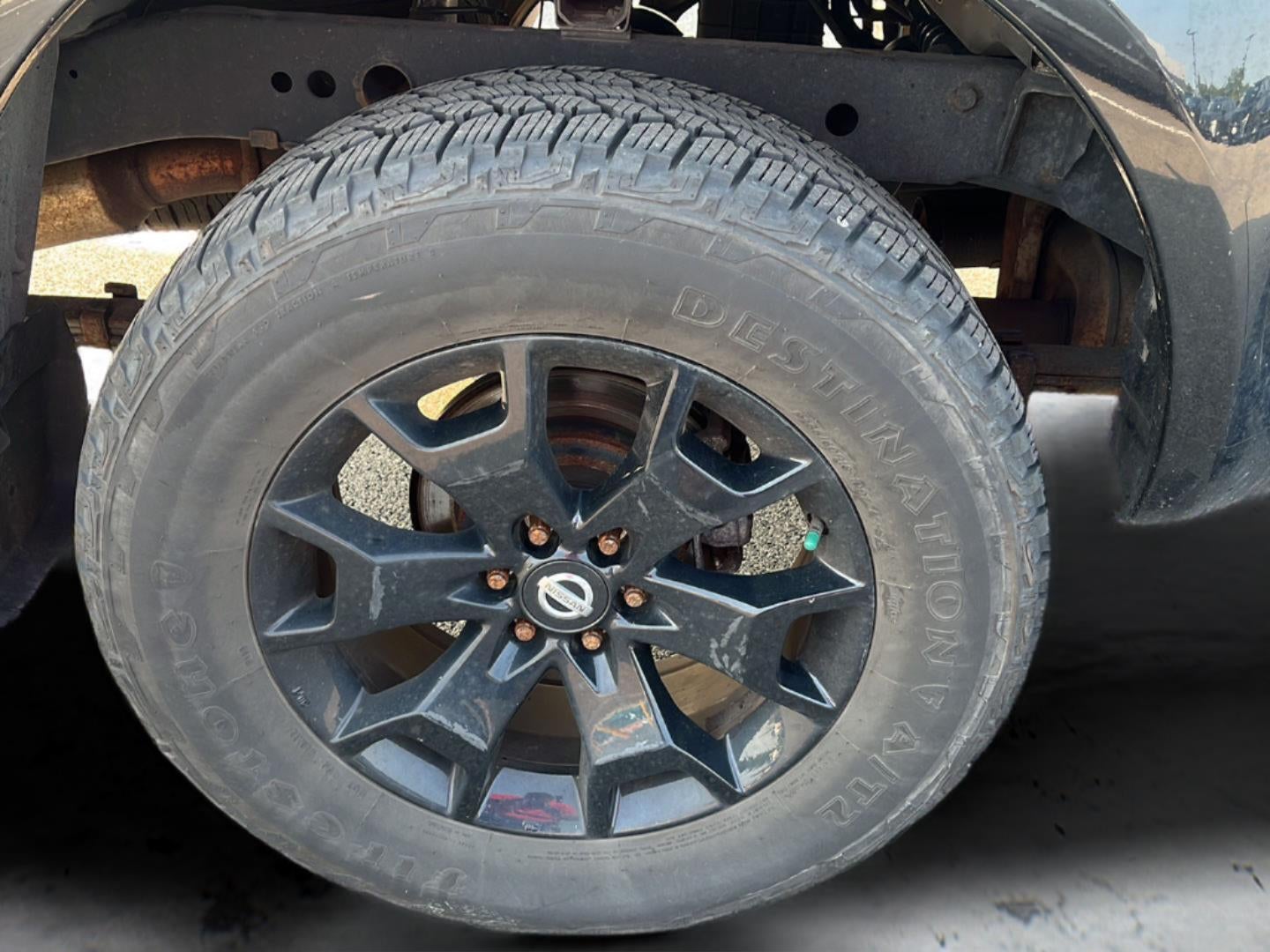 2021 Nissan Frontier SV