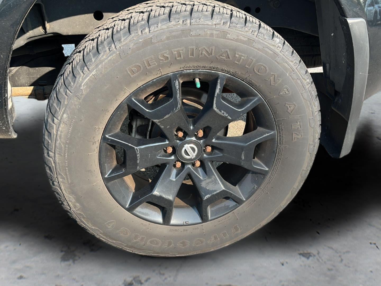 2021 Nissan Frontier SV
