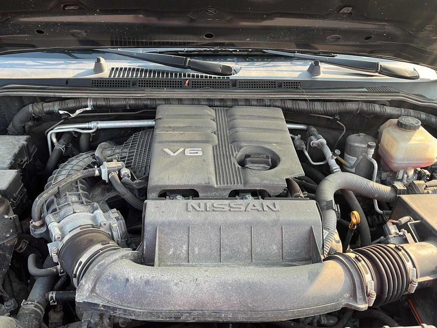 2021 Nissan Frontier SV