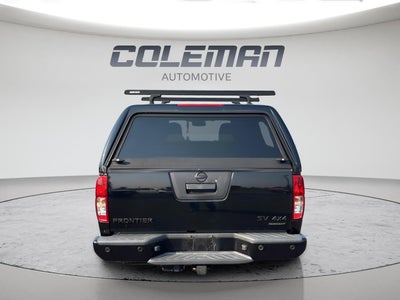 2021 Nissan Frontier SV