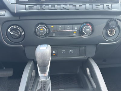 2026 Nissan Frontier King Cab® S