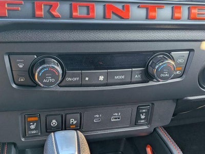 2026 Nissan Frontier Crew Cab PRO-4X®