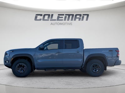 2026 Nissan Frontier Crew Cab PRO-4X®
