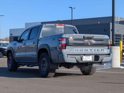 2026 Nissan Frontier Crew Cab PRO-4X®