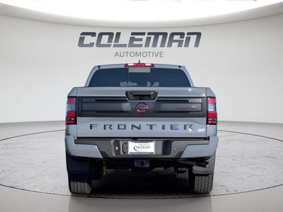 2026 Nissan Frontier Crew Cab PRO-4X®