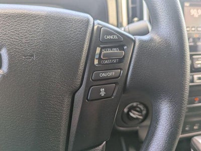 2025 Nissan Frontier Crew Cab SV