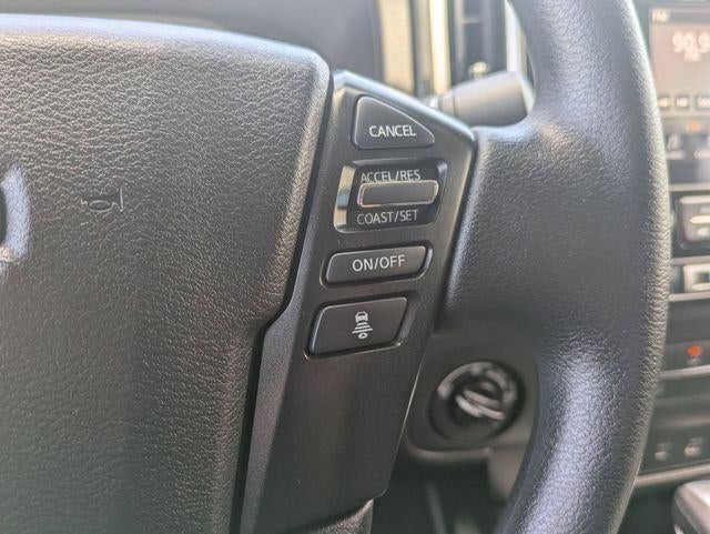 2025 Nissan Frontier Crew Cab SV