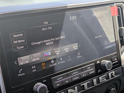 2025 Nissan Frontier Crew Cab SV
