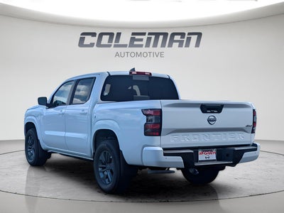 2025 Nissan Frontier Crew Cab SV