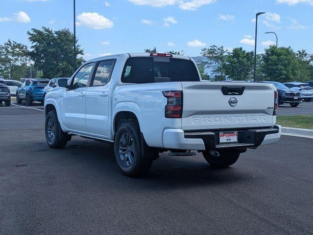 2025 Nissan Frontier Crew Cab SV