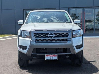 2025 Nissan Frontier Crew Cab SV