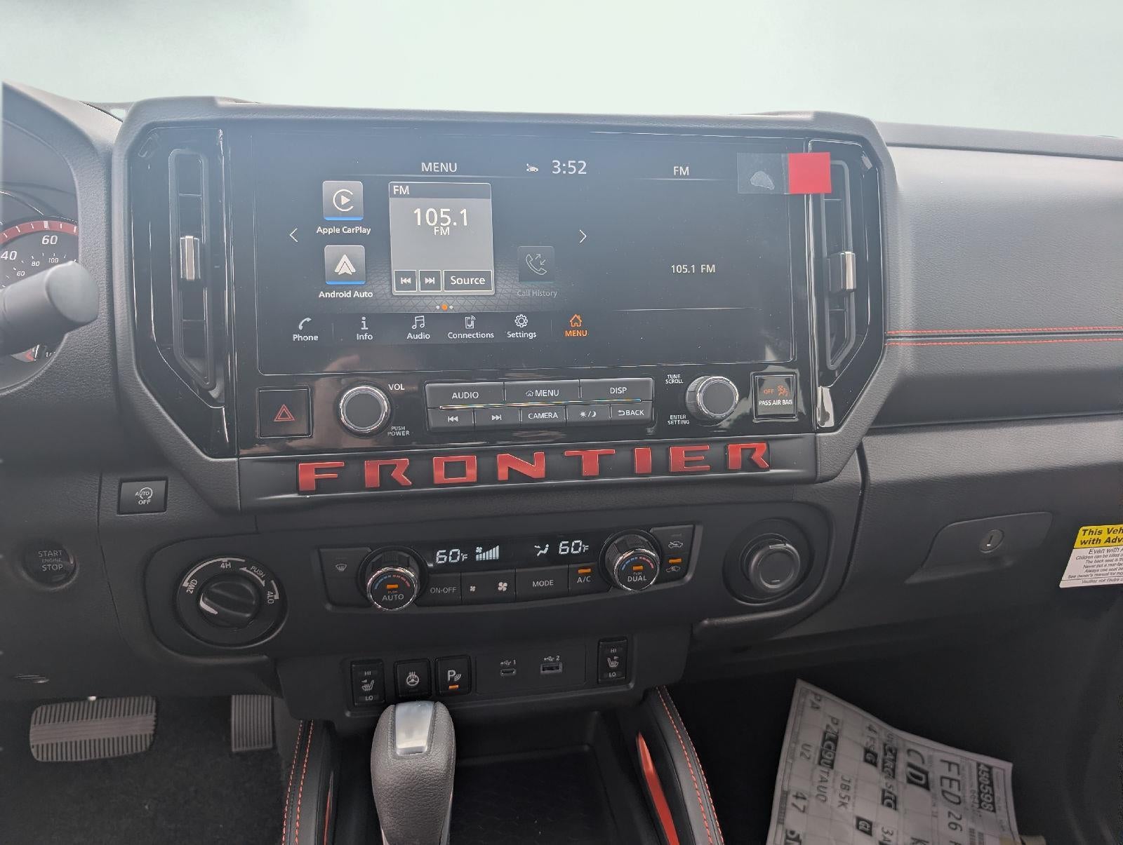 2026 Nissan Frontier Crew Cab PRO-4X®