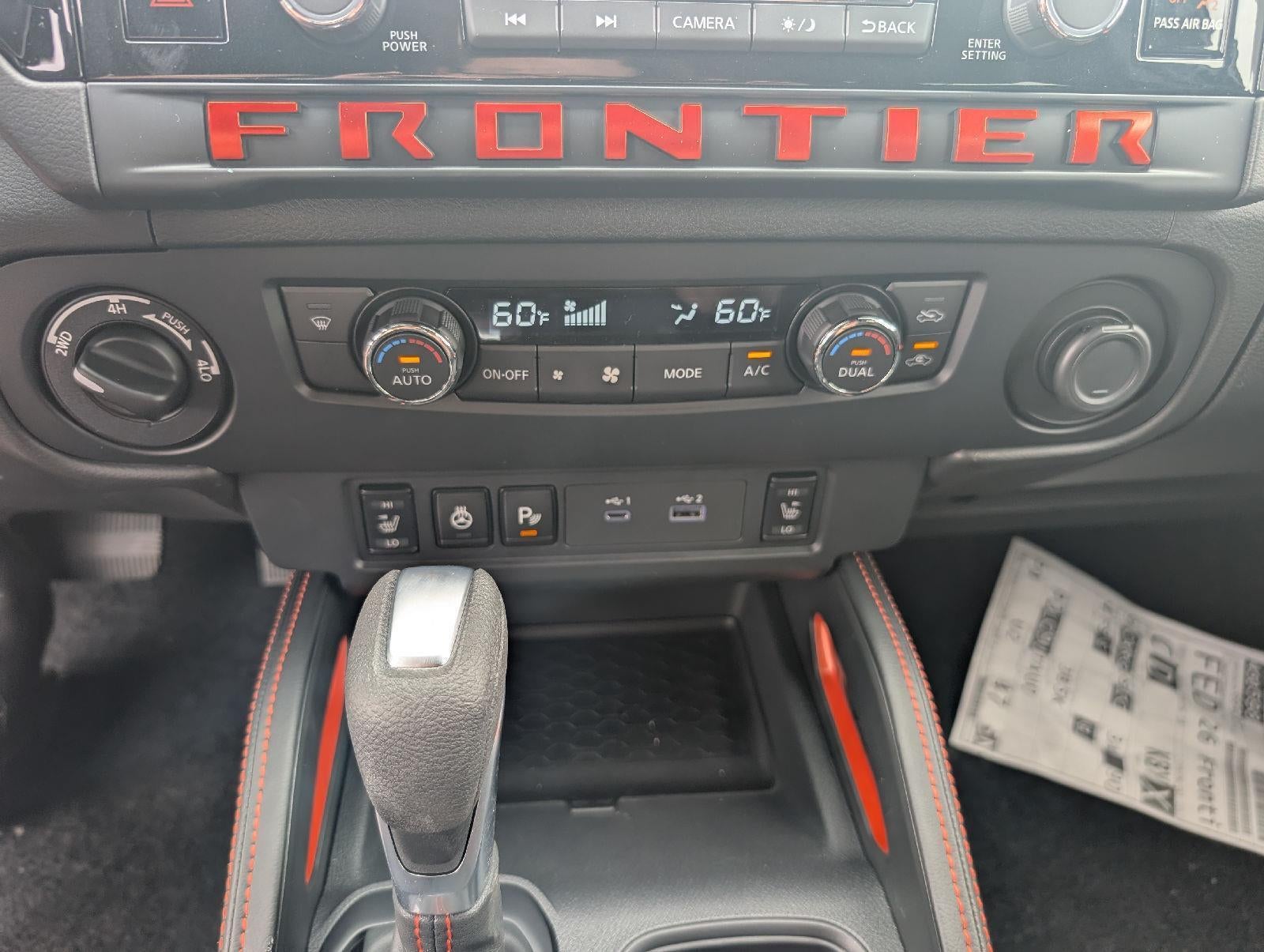 2026 Nissan Frontier Crew Cab PRO-4X®