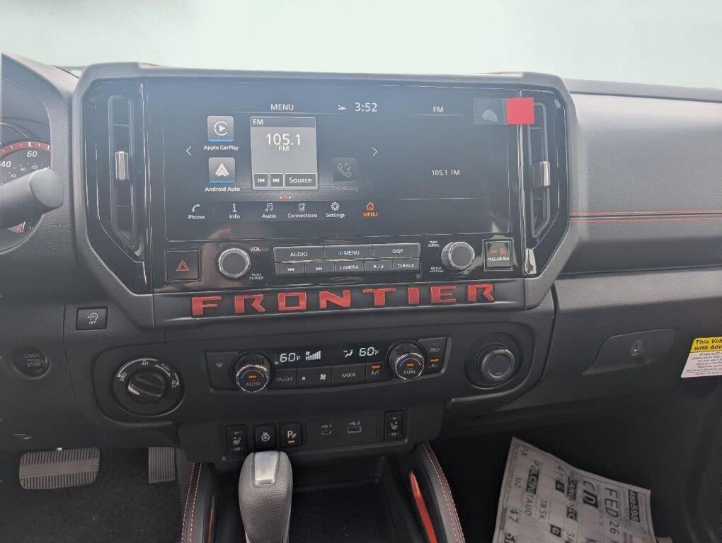2026 Nissan Frontier Crew Cab PRO-4X®