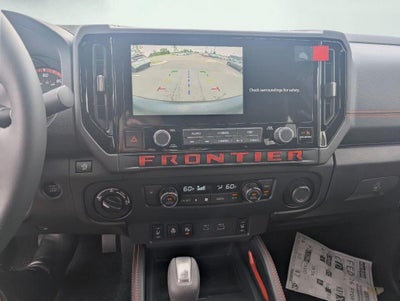 2026 Nissan Frontier Crew Cab PRO-4X®