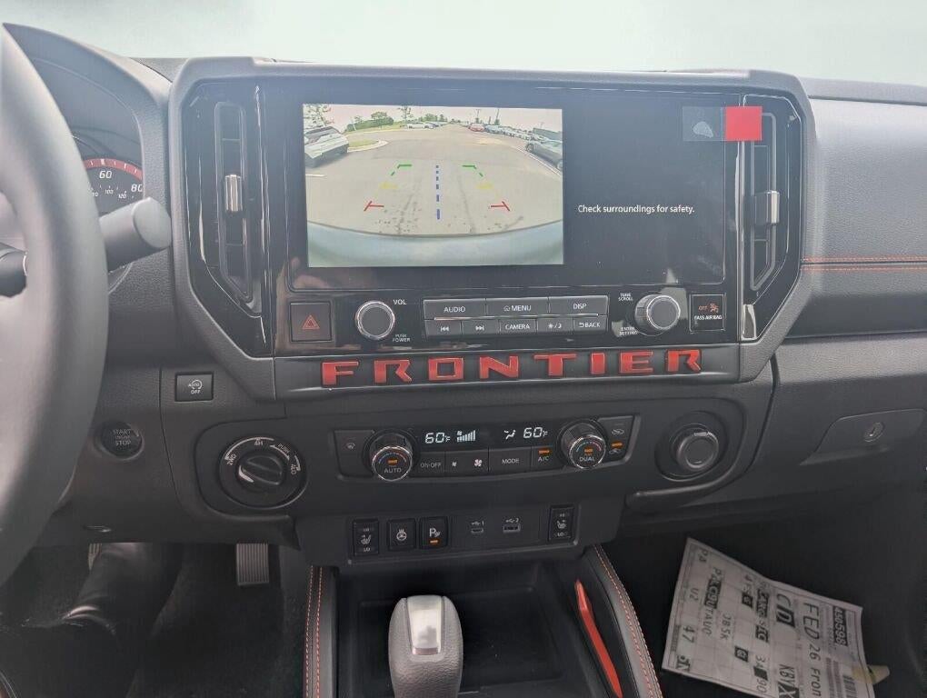 2026 Nissan Frontier Crew Cab PRO-4X®