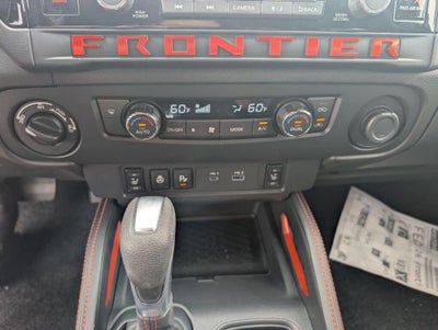 2026 Nissan Frontier Crew Cab PRO-4X®