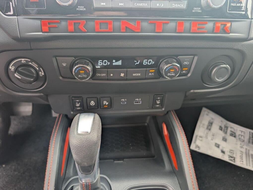 2026 Nissan Frontier Crew Cab PRO-4X®