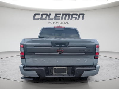 2026 Nissan Frontier Crew Cab PRO-4X®