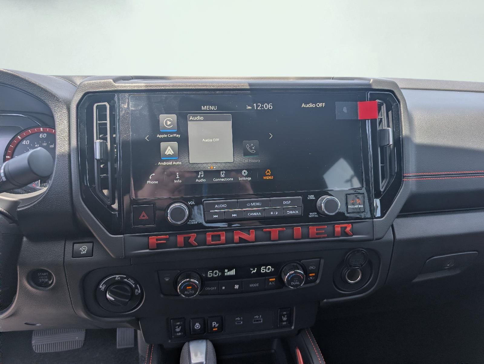 2026 Nissan Frontier Crew Cab PRO-4X®