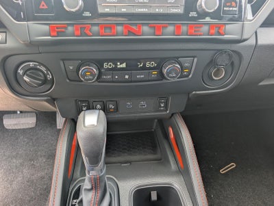 2026 Nissan Frontier Crew Cab PRO-4X®
