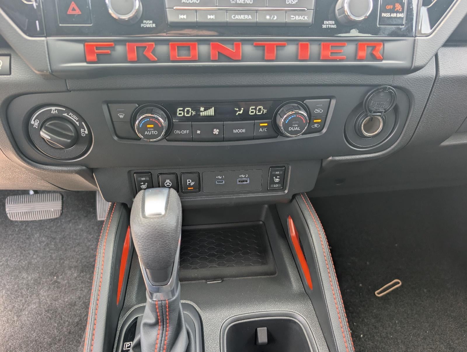 2026 Nissan Frontier Crew Cab PRO-4X®