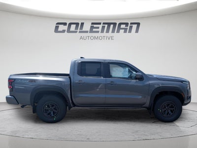 2026 Nissan Frontier Crew Cab PRO-4X®