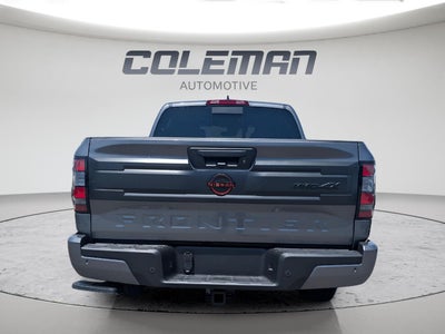 2026 Nissan Frontier Crew Cab PRO-4X®