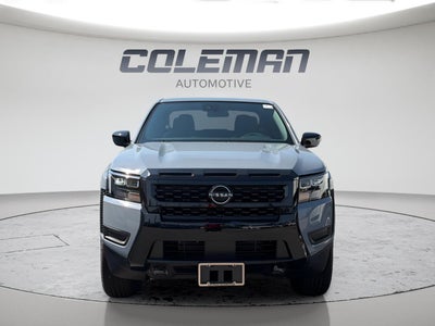 2026 Nissan Frontier Crew Cab SV