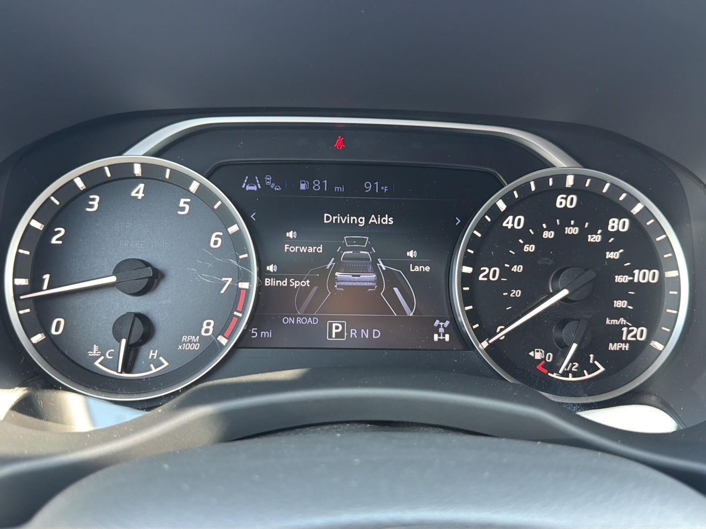 2026 Nissan Frontier Crew Cab SV