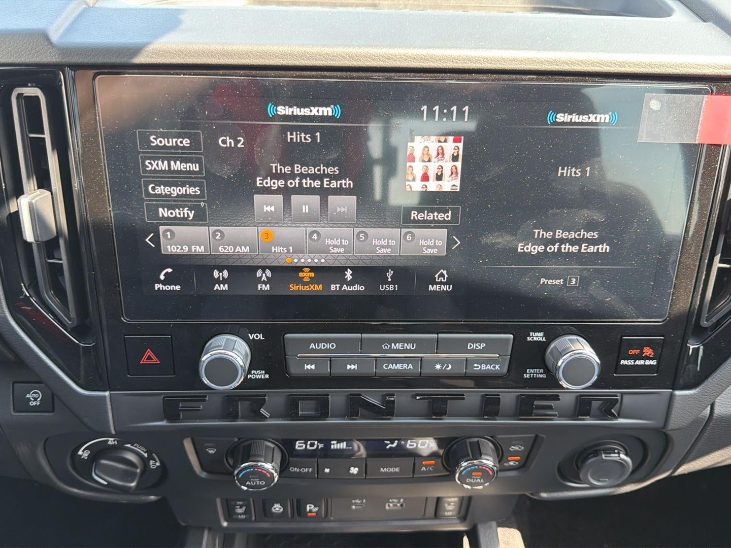 2026 Nissan Frontier Crew Cab SV