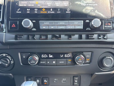 2026 Nissan Frontier Crew Cab SV