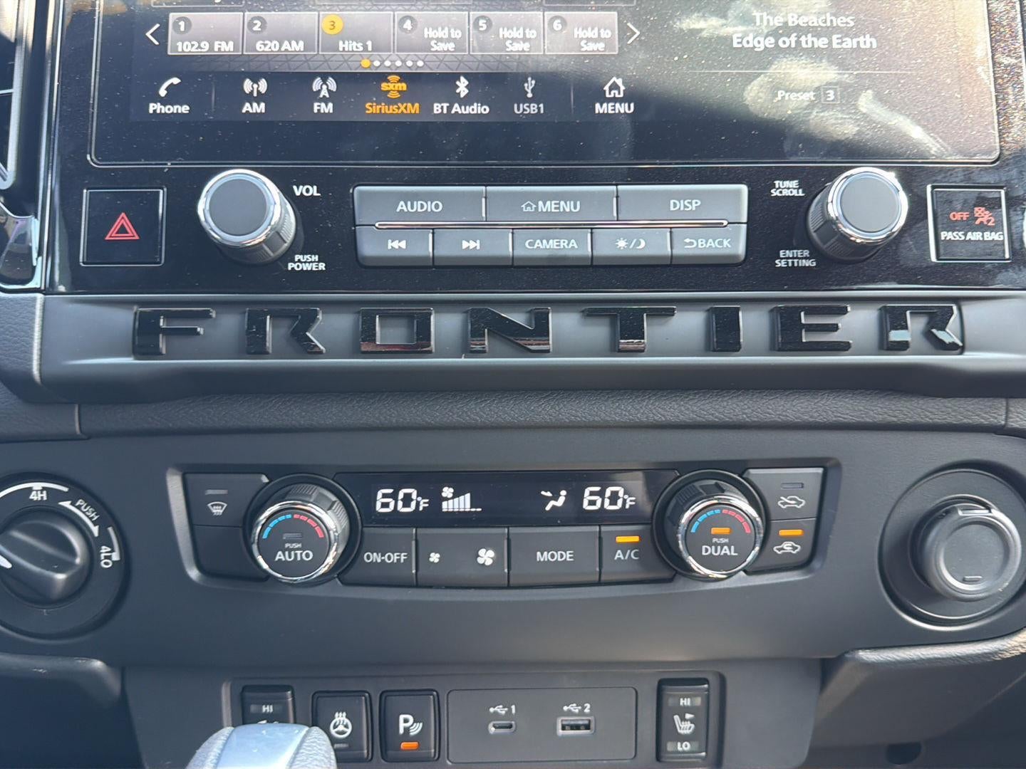 2026 Nissan Frontier Crew Cab SV