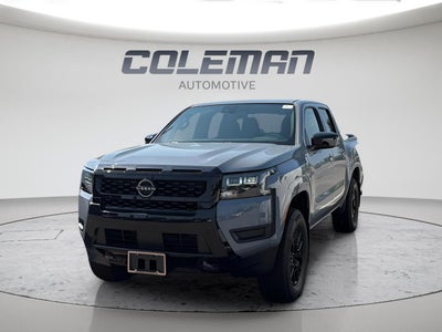 2026 Nissan Frontier Crew Cab SV