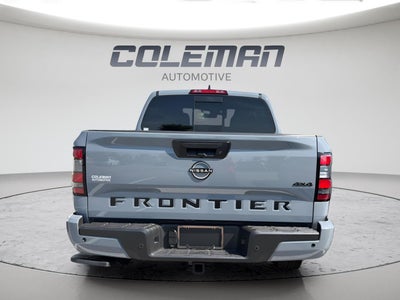 2026 Nissan Frontier Crew Cab SV