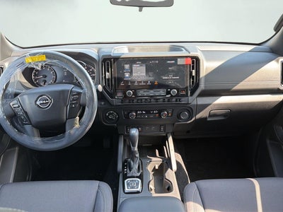 2026 Nissan Frontier Crew Cab SV