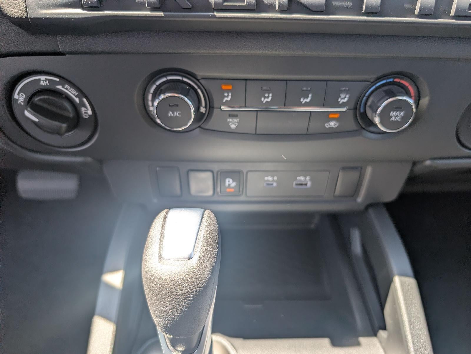 2026 Nissan Frontier Crew Cab S