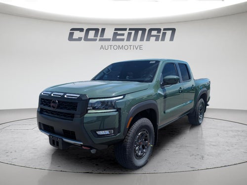 2026 Nissan Frontier Crew Cab PRO-4X®
