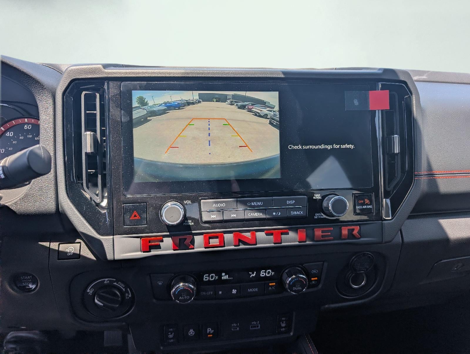 2026 Nissan Frontier Crew Cab PRO-4X®