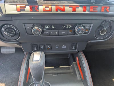 2026 Nissan Frontier Crew Cab PRO-4X®