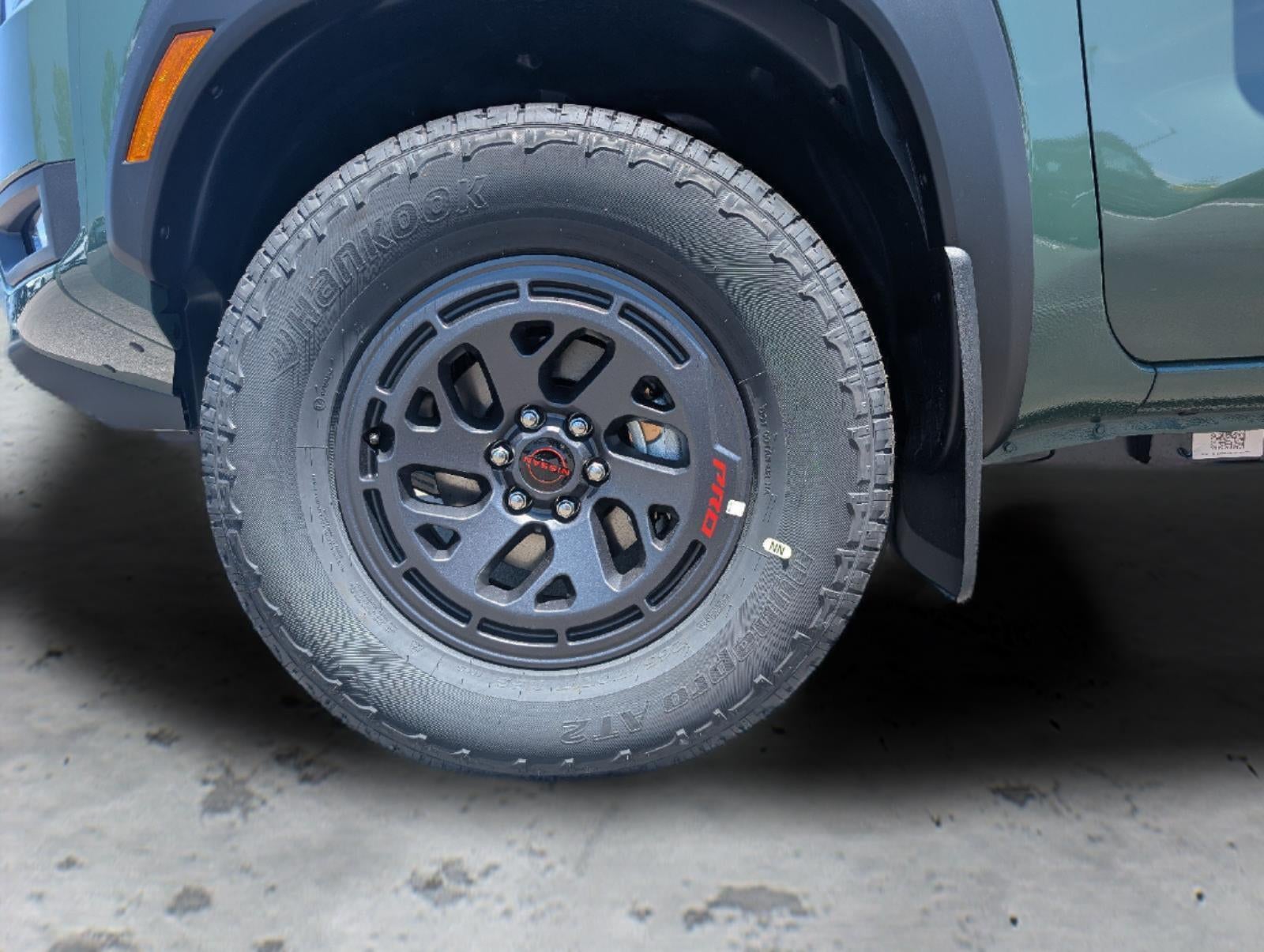 2026 Nissan Frontier Crew Cab PRO-4X®