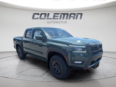 2026 Nissan Frontier Crew Cab PRO-4X®