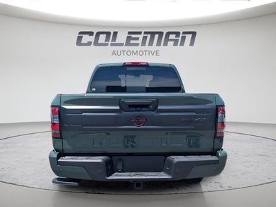 2026 Nissan Frontier Crew Cab PRO-4X®