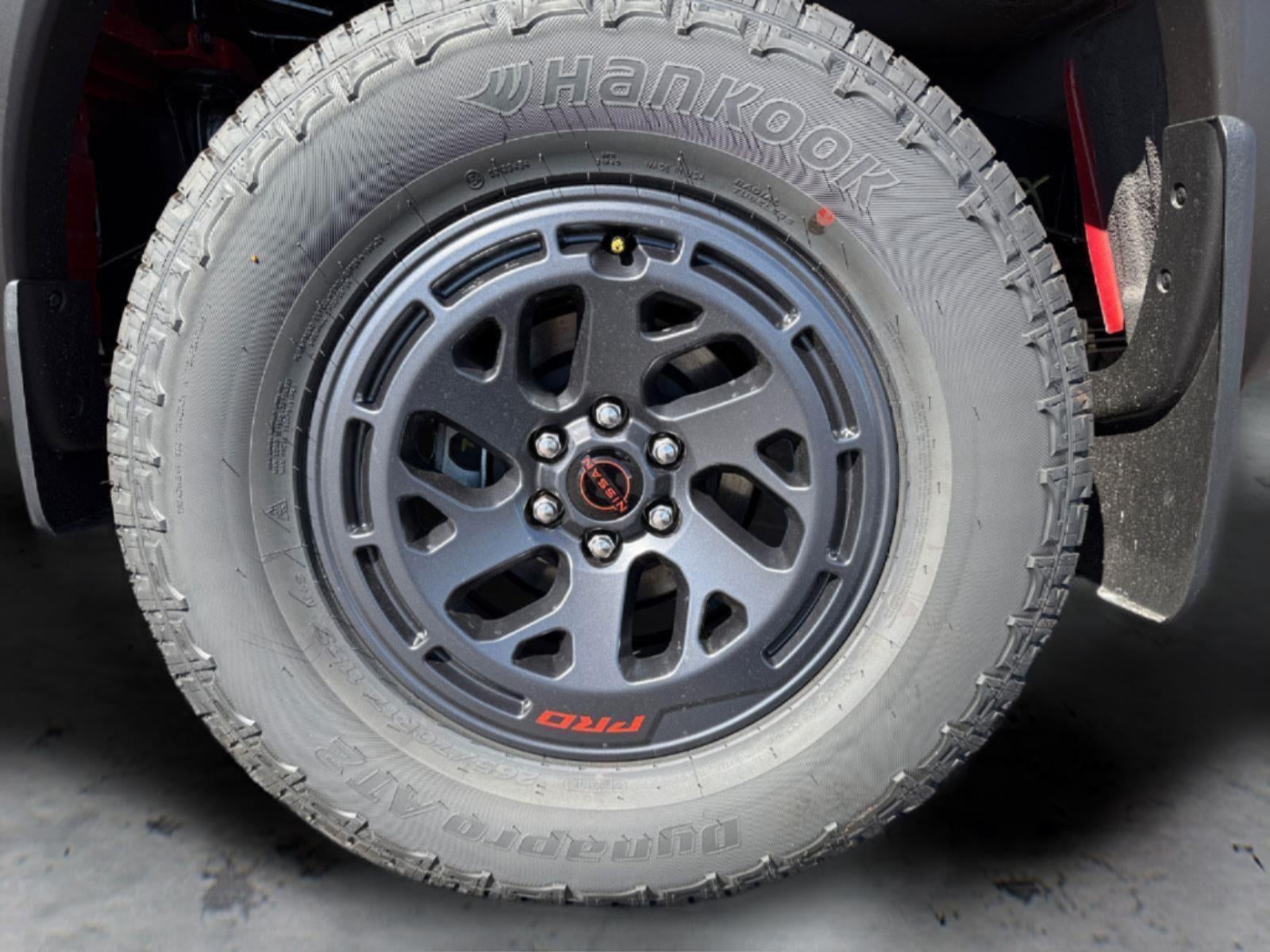 2026 Nissan Frontier PRO-4X