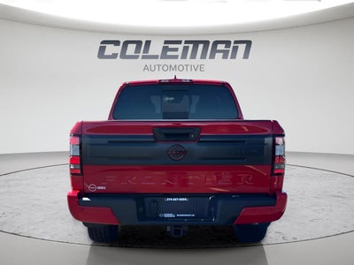 2026 Nissan Frontier PRO-4X