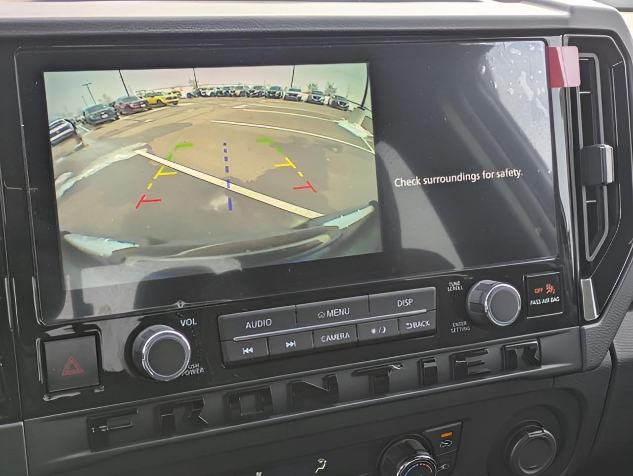 2026 Nissan Frontier Crew Cab SV