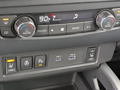 2026 Nissan Frontier Crew Cab SV