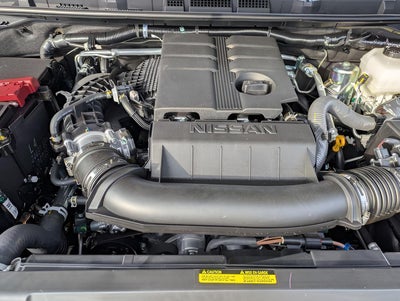 2026 Nissan Frontier Crew Cab SV