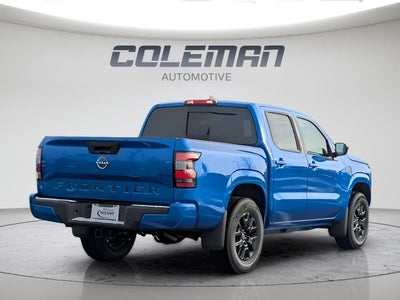 2026 Nissan Frontier Crew Cab SV