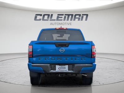 2026 Nissan Frontier Crew Cab SV